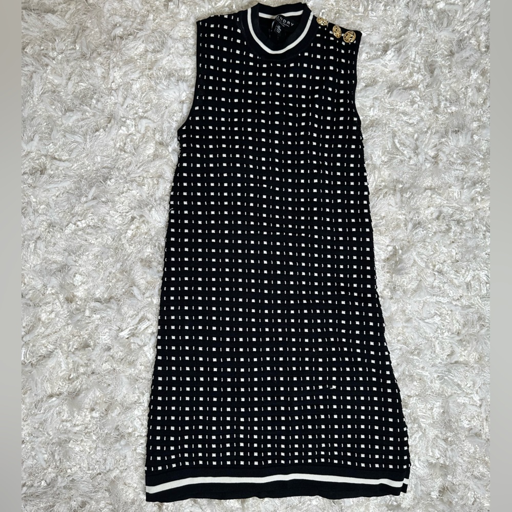 Laundry knit sweater dress